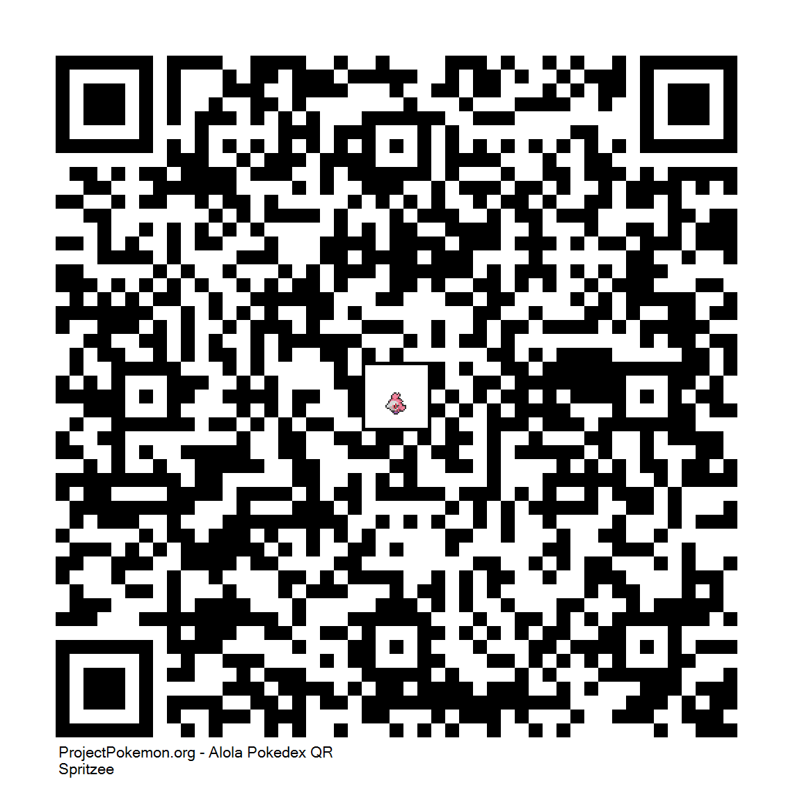 Cdigo QR de Spritzee